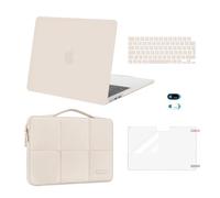 MOSISO Custodia Compatibile con MacBook Air 13 Cover M5 M4 M3 M2 2026-2022