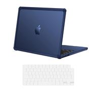 MOSISO Custodia Compatibile con MacBook Air 13 Cover M5 M4 M3 M2 2026-2022