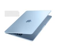 MOSISO Custodia Compatibile con MacBook Air 13 Cover M5 M4 M3 M2 2026-2022