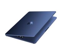 MOSISO Custodia Compatibile con MacBook Air 13 Cover M5 M4 M3 M2 2026-2022 | Ultra Sottile&Precision Color&Anti-Impronta Case per MacBook Air 13,6 pollici 2026 2025 2024 2022, Mezzanotte