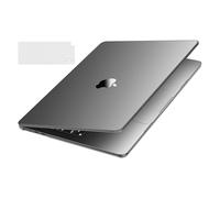 MOSISO Custodia Compatibile con MacBook Air 13 Cover M5 M4 M3 M2 2026 2025 2024-2022 A3449 A3240 A3113 A2681, Naturale Ultra-Sottile display Liquid Retina da 13,6'' Case&Copritastiera, Spazio Grigio