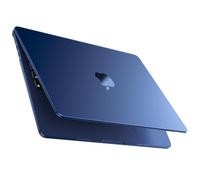 MOSISO Custodia Compatibile con MacBook Air 15 Cover M5 M4 M3 M2 2026-2023 | Ultra Sottile&Precision Color&Anti-Impronta Case per MacBook Air 15,3 pollici 2026 2025 2024 2023, Mezzanotte