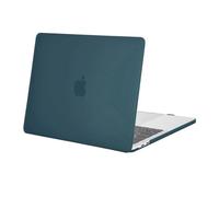 MOSISO Custodia Compatibile con MacBook PRO 13 Cover M2 M1 2025 2024 2023 2022-2016 A2338 A2289 A2251 A2159 A1989 A1706 A1708 con/Senza Touch Bar, Case per MacBook PRO 13,3 Pollici, Deep Teal