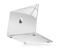 MOSISO Custodia Compatibile con MacBook Pro 14 Cover 2025 2024 2023 2022 2021 M5 A3434 M4 A3112 A3185 A3401 M3 A2918 A2992 M2 A2779 M1 A2442 Retina, Case Supera Bellezza Naturale, Cristallino