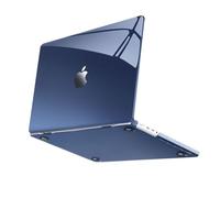 MOSISO Custodia Compatibile con MacBook Pro 14 Cover M4 M3 M2 M1 Chip 2025 2024 2023 2022 2021 A3112 A3185 A3401 A2918 A2992 A2779 A2442, Pro 14,2" Case Supera Bellezza Naturale, Cristallo Mezzanotte