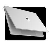 MOSISO Custodia Compatibile con MacBook Pro 16 Pollici Cover 2024 2023 2022 2021 M4 M3 M2 M1 A3403 A3186 A2991 A2780 A2485 Pro Max,Colore Originale Naturale Ultra-Sottile Rigida Case,Traslucido