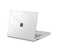 MOSISO Custodia Compatibile con Microsoft Surface Laptop 13 Pollici Cover 2025 Windows 11 Touchscreen Copilot+ PC Laptop modello 2095, Case Protettiva Rigida in Plastica, Cristallino