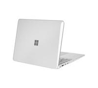 MOSISO Custodia Compatibile con Microsoft Surface Laptop Pollici Cover 7th Edition Copilot+ PC 2025 2024 Versione Display touchscreen Modello 2037, Case Rigida Plastica, Cristallino