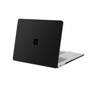 MOSISO Custodia Compatibile con Microsoft Surface Laptop pollici Cover 7th | per Edition Copilot+ PC 2025 2024 Versione Display touchscreen Modello 2037, Case Rigida Plastica, Nero