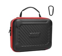 MOSISO Custodia Fotocamera Compatibile con Gopro Hero 12/11/10/9/8/7, Borsa Viaggio Rigida Compatibile con Akaso Ek7000/V50/Brave 4/7 Le/8, Custodia Eva con Maniglia e Moschettone per Action Cam, Nero