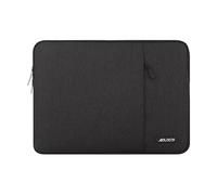 MOSISO Laptop Custodia Borsa 14 Pollici,Borsa PC 14 Pollici Compatibile con HP Lenovo Dell ASUS Acer, HP Stream, Dell Latitude, Lenovo IdeaPad,Poliestere Manica Verticale con Tasca,Nero