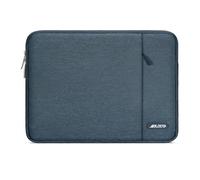 MOSISO Laptop Custodia Borsa 14 Pollici,Borsa PC 14 Pollici Compatibile con HP Lenovo Dell ASUS Acer, HP Stream, Dell Latitude, Lenovo IdeaPad,Poliestere Manica Verticale con Tasca,Blu Foschia