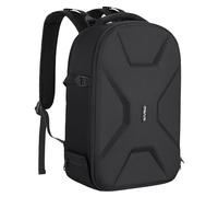 MOSISO Zaino Fotografico, Borsa Fotocamera per DSLR/SLR/Mirrorless con Porta Treppiede, Scomparto Laptop 15,6'' & Copertura Antipioggia Compatibile con Canon/Nikon/Sony/DJI Mavic Drone, Nero