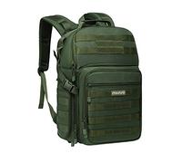MOSISO Zaino Per Fotocamera,DSLR/SLR/Mirrorless Borsa per Fotografia Fotografica Tattica Supporto Per Treppiede E Scomparto Laptop Compatibile Con Canon/Nikon/Sony/DJI Mavic Drone,Army Green