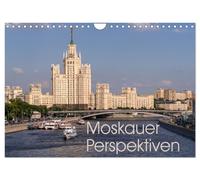 Moskauer Perspektiven (Wandkalender 2027 DIN A4 quer), CALVENDO Monatskalender