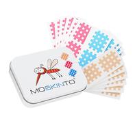 MOSKINTO Cerotti per punture di insetto - 42 pezzi, 3 colori