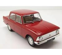 Moskvitch 408 rosso dal 1966 al 1/24 di IXO WhiteBox WB124225