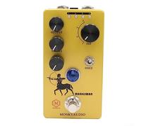Mosky Marksman Boost Overdrive - Pedale per chitarra con distorsione elettrica basato su circuito OCD Fulltone