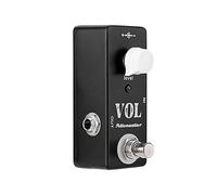 MOSKYAUDIO VOL Attenuator Pedal Electric Guitar Effect Pedal con True Bypass Full Metal Shell Accessori per Chitarra
