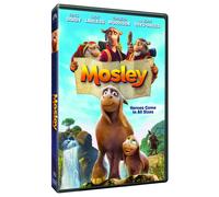 Mosley (DVD) Rhys Darby Lucy Lawless Temuera Morrison John Rhys-Davies