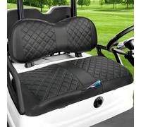 MOSNAI Coprisedile anteriore per carrello da golf Yamaha Drive G29 2007-2016 e 2017+ Drive 2 OEM, design concavo e convesso, in spessa pelle vinilica, confortevole, traspirante, anti-scolorimento