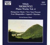 MOSONYI, M. Mosonyi/piano Works - Volume 4 (CD) Album