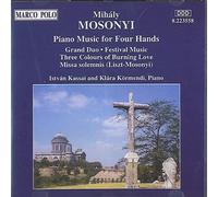 Mosonyi Mih Ly - MOSONYI:Piano Music Vol.2
