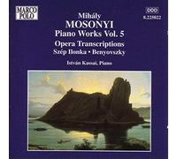 Mosonyi Mih Ly - Opere Per Pianoforte (Intgrale) Vol