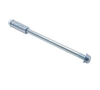 MospdyGear Set asse ruota universale per Pit Bikes, asse anteriore e posteriore (12 x 230 mm) con 3 guarnizioni, ricambio per 125 cc 140 cc PIT PRO Trail Dirt Bike