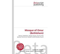 Mosque of Omar (Bethlehem): Mosque, Bethlehem, Manger Square, Church of the Nativity, Umar ibn al- Khattab, Greek Orthodox Church