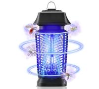 Mosqueda Bug Zapper - Zapper elettrico per interni ed esterni, trappole antizanzare per casa, cortile, patio, 90-130 V, insetticida per interni