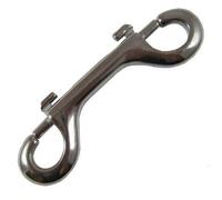 Mosquet n de acero inoxidable de doble extremo de 4"" Scuba Choice Scuba Dive Deluxe