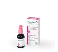 Mosqueta's Olio di Rosa Muscata Salvaggio del Cile + Rosa Damas