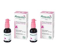 Mosqueta'S Olio Rosa Bio 15 Ml 2x15 ml Olio essenziale