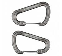 Set di moschettoni Sea to Summit Accessory Carabiner Large Set 2pcs