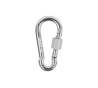 MOSQUETON CON SEGURO M-4X40, trattamento adatto a un impiego regolare, pensato per un utilizzo ripetuto nel tempo indicato per essere utilizzato con continuità durante tutto l’anno adatto a chi cerca