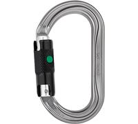 Petzl Mousqueton Ok Ball-lock 21 - Moschettone arrampicata - Grigio [Taglia : Unique]
