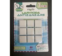 MOSQUITO CHIP ORMA PROTEZIONE PER TRE MESI LARVICIDA ANTIZANZARE 1 CHIP 20 LT A