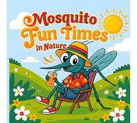 Mosquito Fun Times In Nature: Coloring Book for kids 50 Cute and Awesome Bold and easy Drawings with Beautiful Design for children boys and girls âges +4