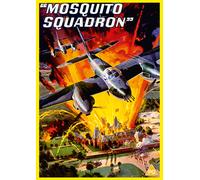 Mosquito Squadron (DVD) Charles Gray Nicky Henson David Buck Brian Grellis