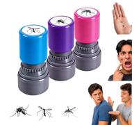 Mosquito Stamp,Funny Live & Dead Mosquito Self-Inking Stamper，MIX | Novelty Mosquito Smack Stamp Prank,Realistic Bug Patterns for April Fools Day Fun for Office Joke,Joke Prop