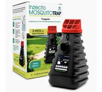 MOSQUITO TRAP | 1 PZ Trappola Zanzare Esterno Efficace 3 Mesi - Larvicida e Adul