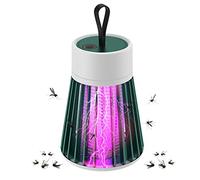 Mosquito Zapper,Lampada anti-zanzara,2025 Lampada antizanzare impermeabile, lampada anti-zanzara ricaricabile, campeggio luce, zanzara Repellent Light, per campeggio, giardino, interno (verde)