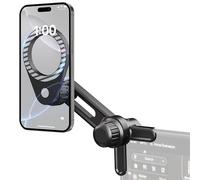 MOSRACY Porta Cellulare Auto Magsafe per Tesla Model 3, Model Y, Model S, Model X, Toyota CH-R, Renault Captur, supporto regolabile a 360° Alloggiamenti da auto per cellulari