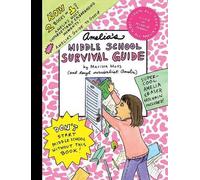 Moss Amelia's Middle School Survival Guide: Amelia's Most Unf (Copertina rigida)