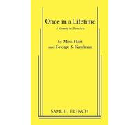 Moss Hart George S Kaufman Once in a Lifetime (Tascabile)