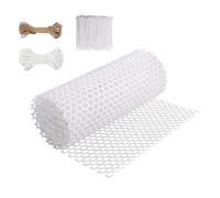 Moss Monstera Pole Kit - 1 Rotolo di Rete muschiata | Supporto Pieghevole per Piante, paletto di Muschio Traspirante e idratante per Piante, paletti di Muschio per Piante rampicanti