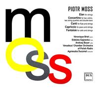 Moss, Piotr - Elan Concertino Canti Capriccio Fantaisie