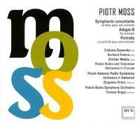 Piotr Moss Piotr Moss: Symphonie Concertante/... (CD) Album