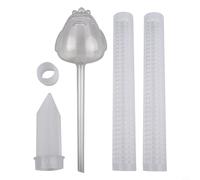 Moss Pole 61 cm tipo auto-innaffiante per piante a radice aerea come Monstera con capacità modulare impilabile (uccello)